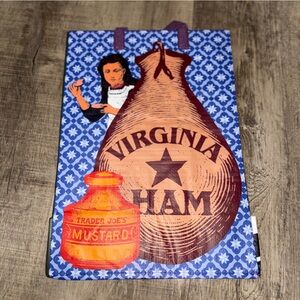 Trader Joe's Virginia State Reusable Grocery Tote Bag